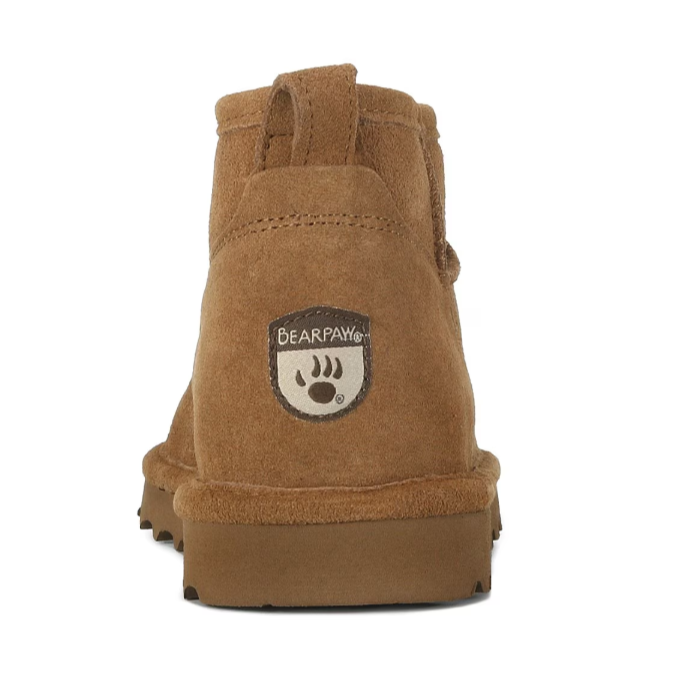 nan Bearpaw Youth Shorty Boot Hickory, nan: 5, nan: nan, nan: nan