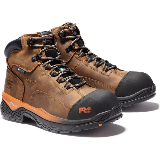 Timberland Pro Timberland Men's Bosshog 6 Inch Composite Toe Work Boot, Size: 7, Width: M, nan: nan