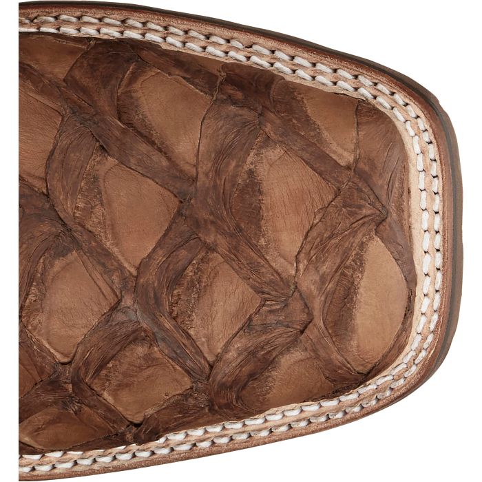 Tony Lama Men's Prescott Exotic Pirarucu