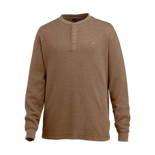 Wolverine Wolverine W1202280-304 Men's Dark Olive Henley, Size: XXL, nan: nan, nan: nan