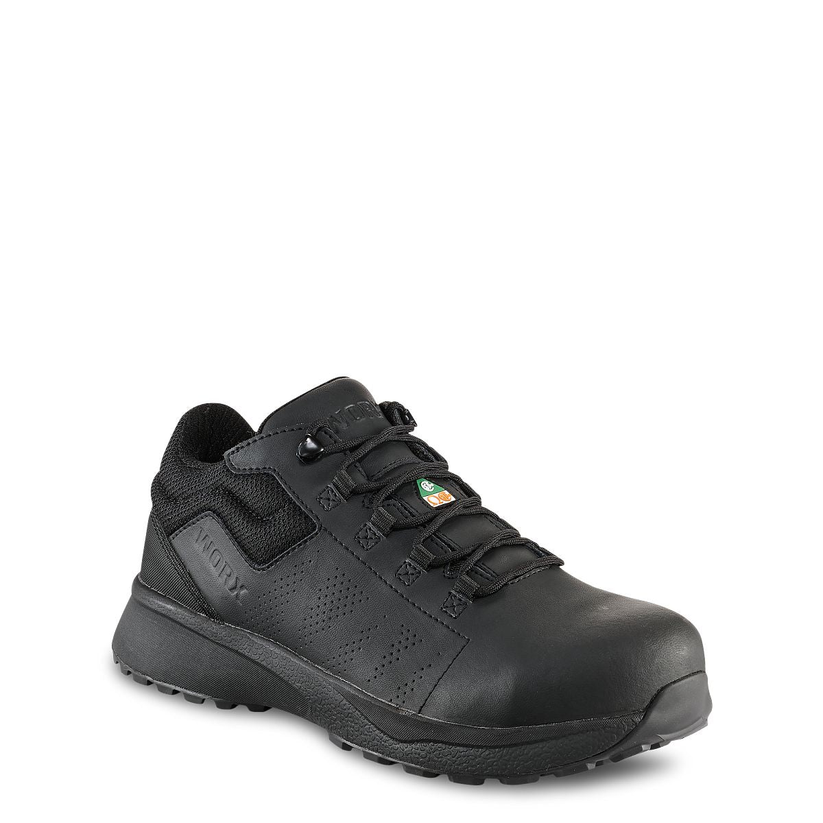 WORX AntiMatter 5494 black aluminum safety toe work shoe