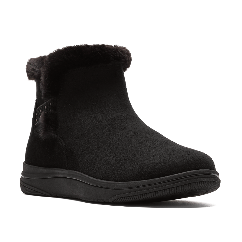 Clarks Women's Breeze Pearl Ankle Boot - Black (26329738) - view 2