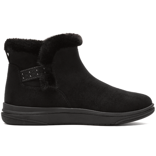 Clarks Women's Breeze Pearl Ankle Boot - Black (26329738) - view 1