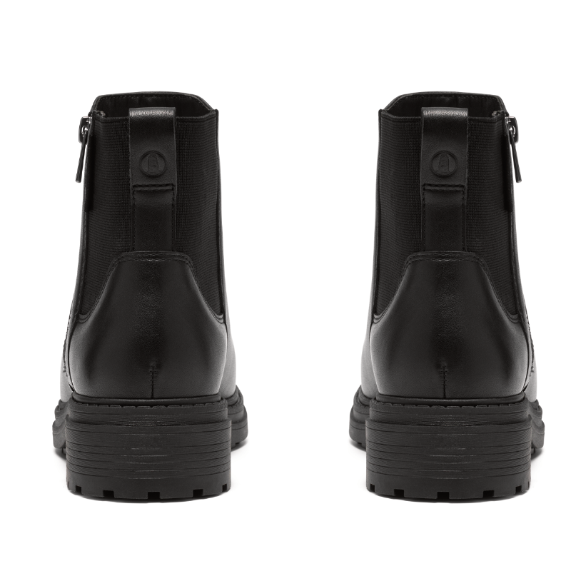 Clarks Women's Orinoco 3 Zip Waterproof Boot - Black Leather (26327122) - view 5