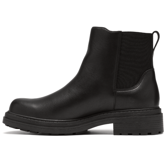 Clarks Women's Orinoco 3 Zip Waterproof Boot - Black Leather (26327122) - view 2