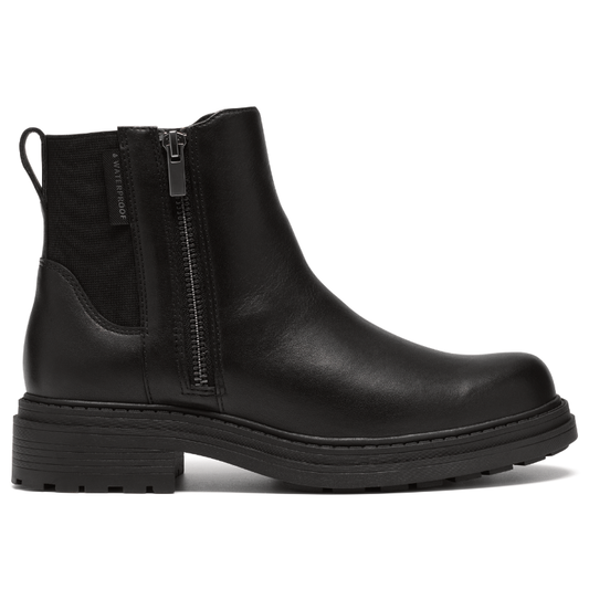 Clarks Women's Orinoco 3 Zip Waterproof Boot - Black Leather (26327122) - view 1