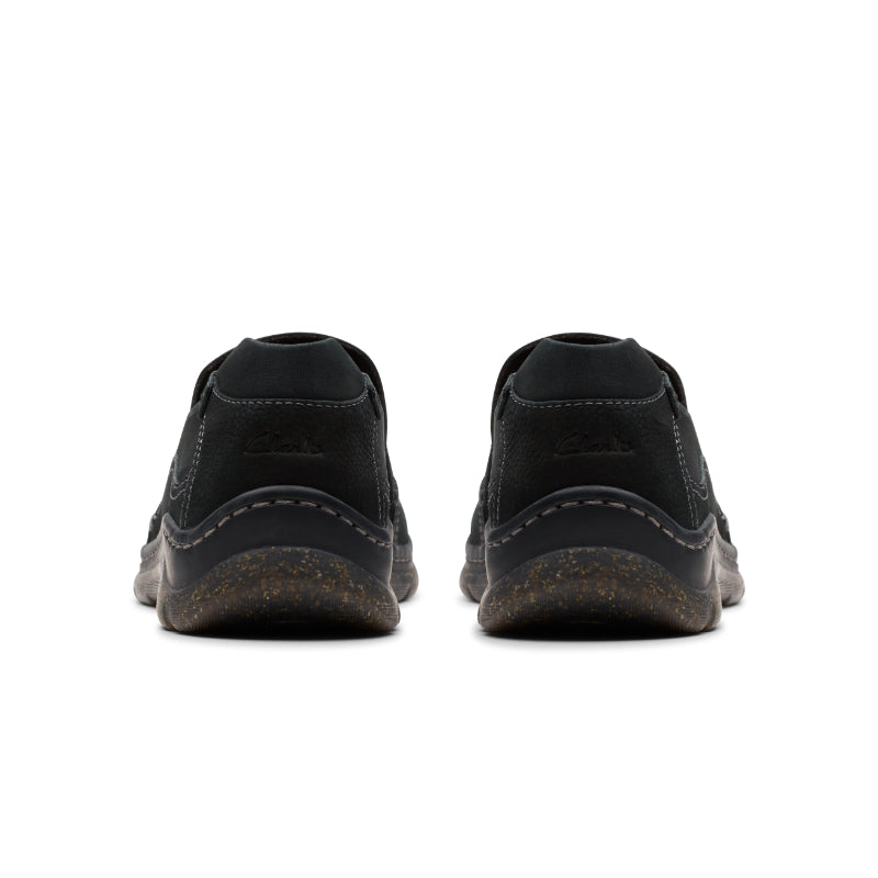 Clarks Women's Orlene Slip Casual Shoe - Black Leather (26182990) - view 5