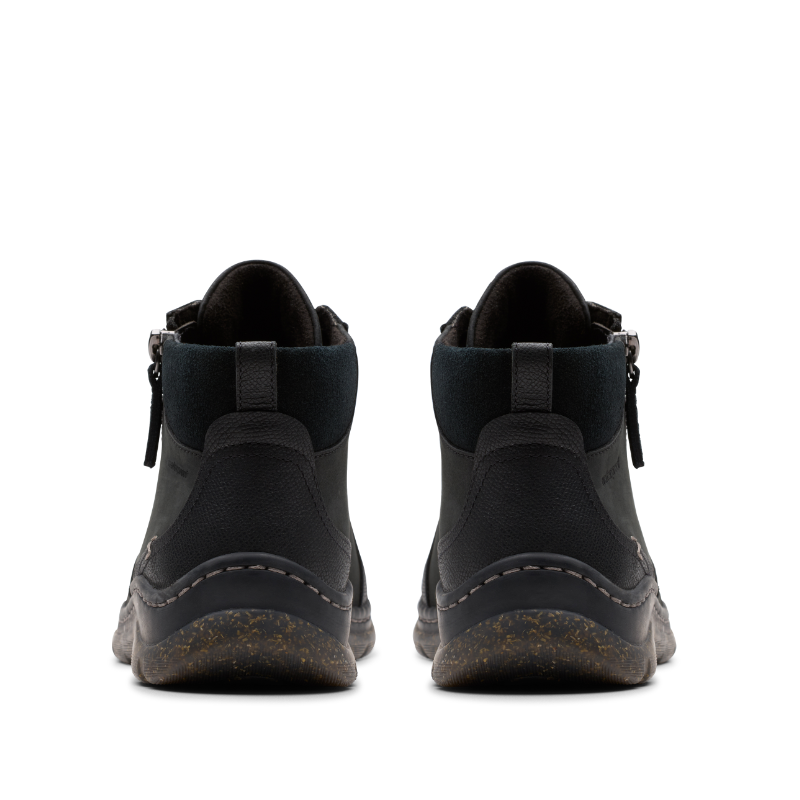 Clarks Women's Orlene Top Waterproof Boot - Black Leather (26182991) - view 5