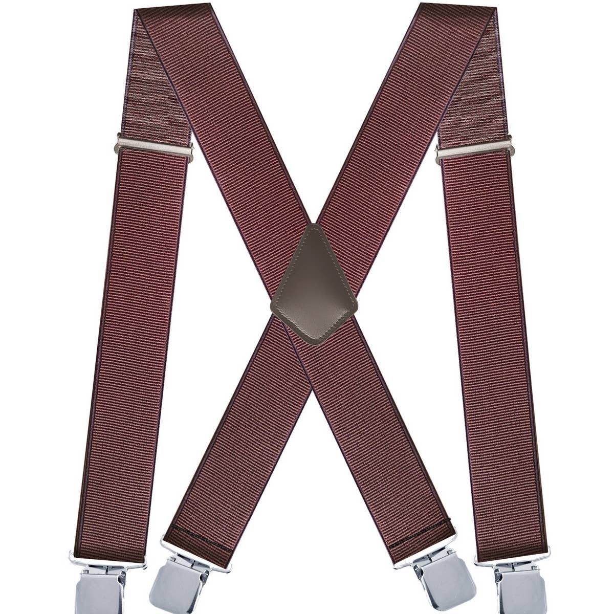 ACCITY Adjustable 5cm Elastic X-Shaped Suspender Clip_cwmm1109