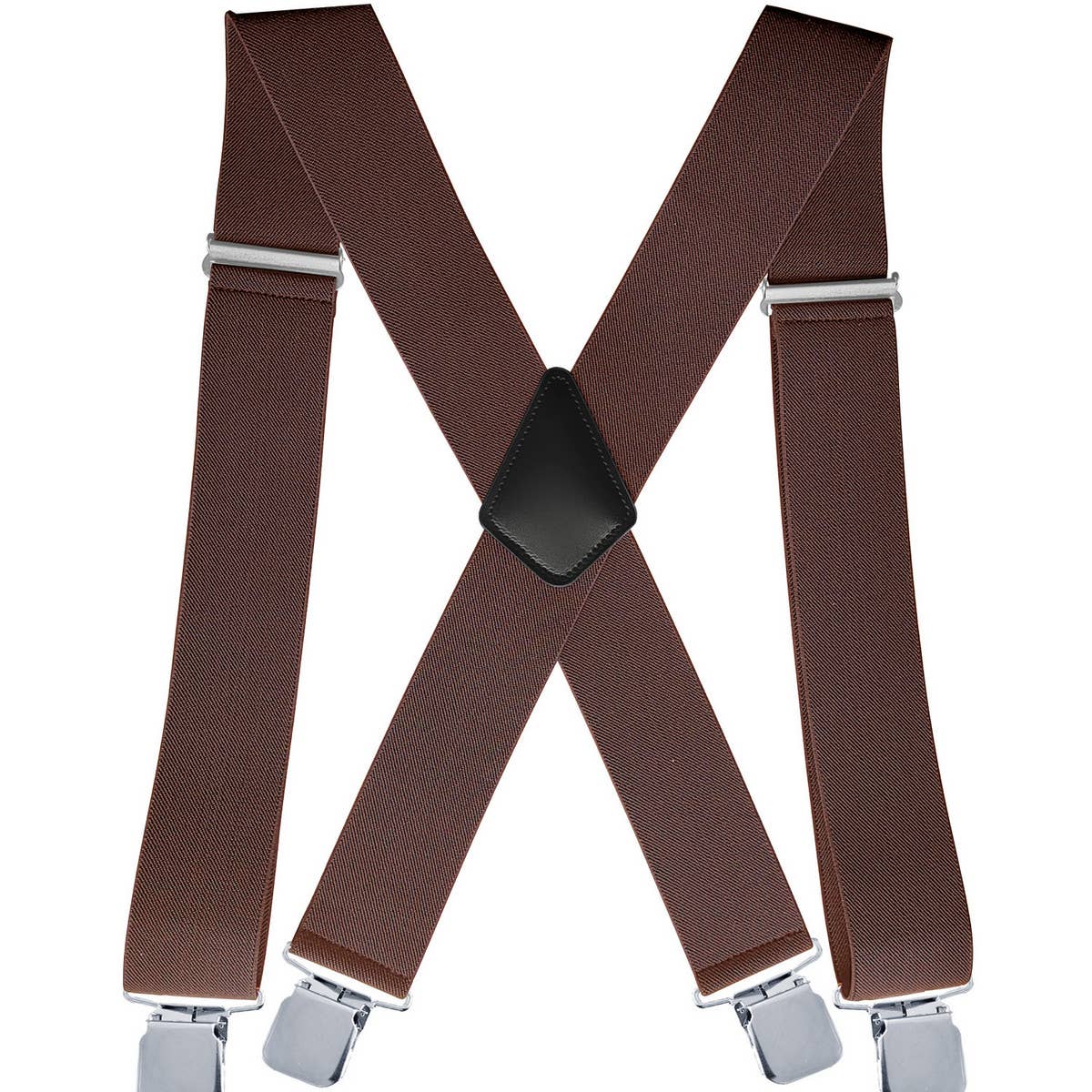 ACCITY Adjustable 5cm Elastic X-Shaped Suspender Clip_cwmm1109