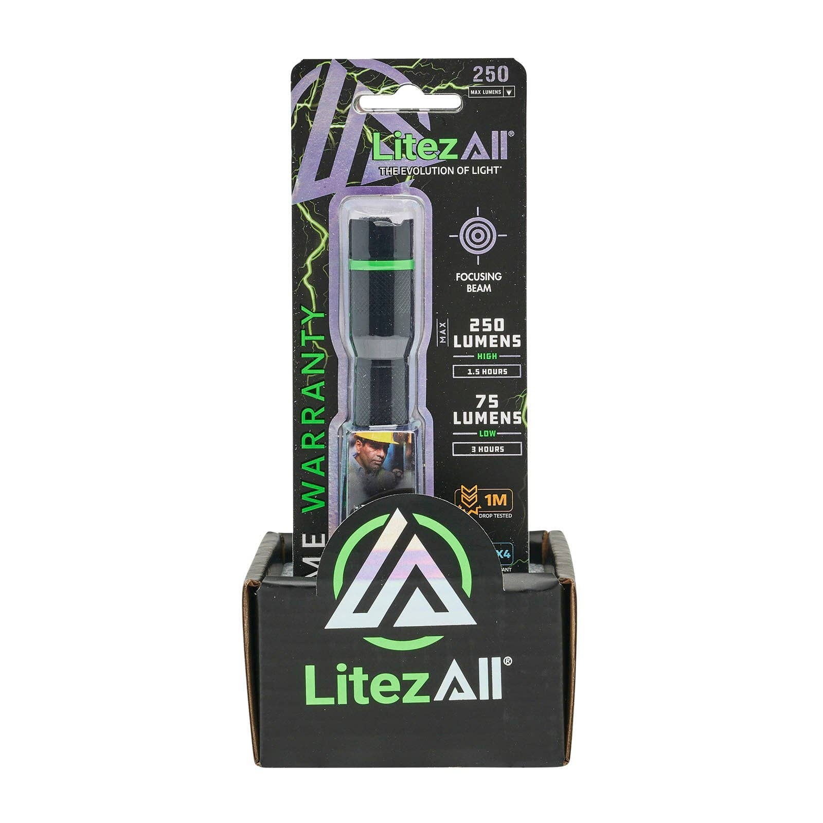 nan LitezAll 250 Lumen Tactical Pen Light, nan: nan, nan: nan, nan: nan