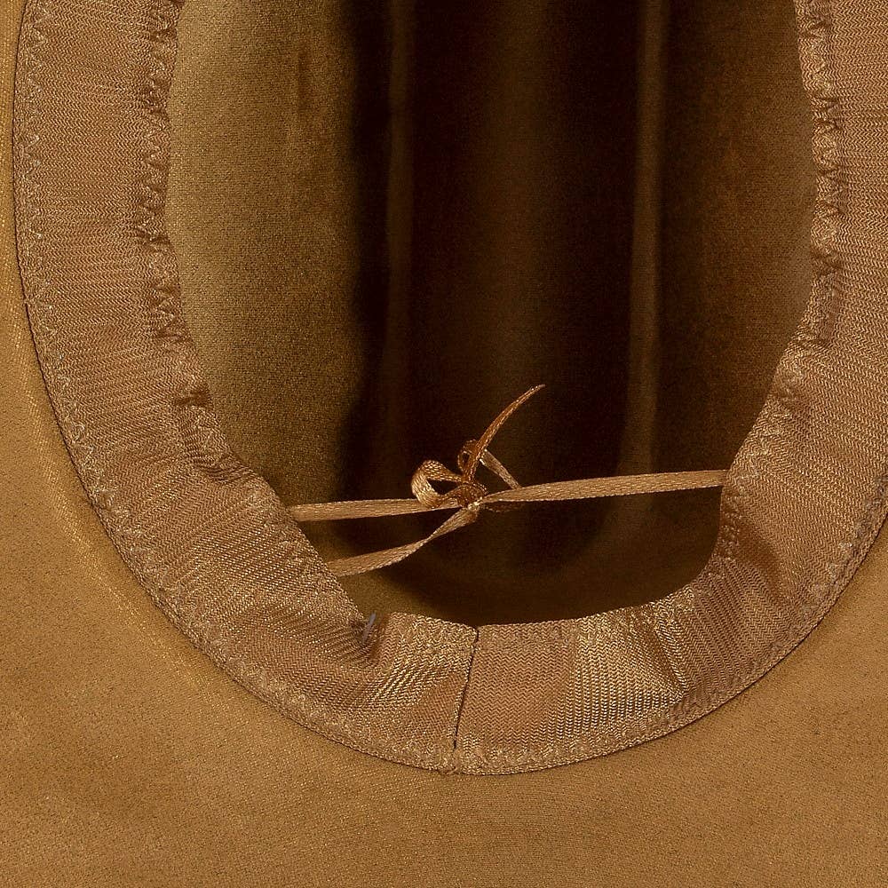 Western Heart Buckle Cowboy Hat: BR