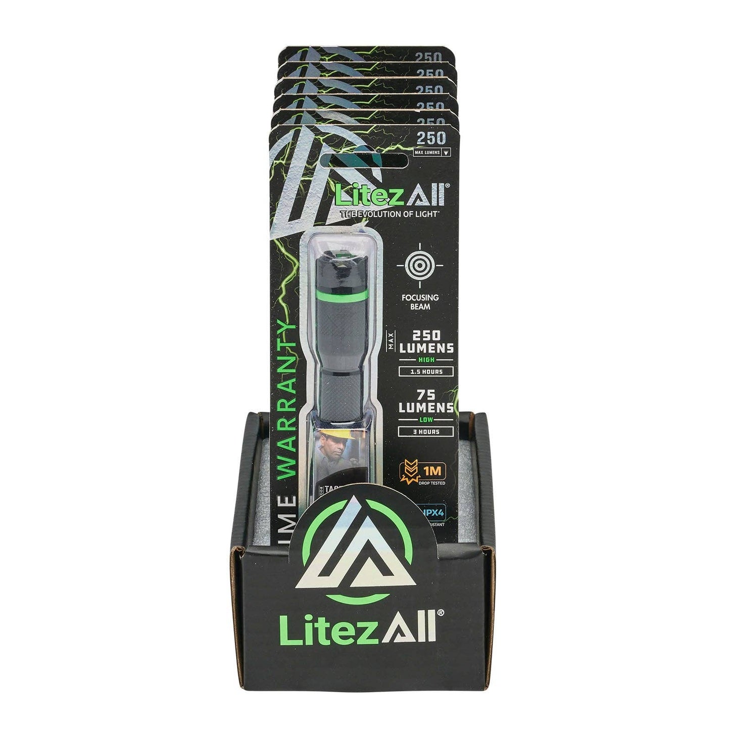 nan LitezAll 250 Lumen Tactical Pen Light, nan: nan, nan: nan, nan: nan