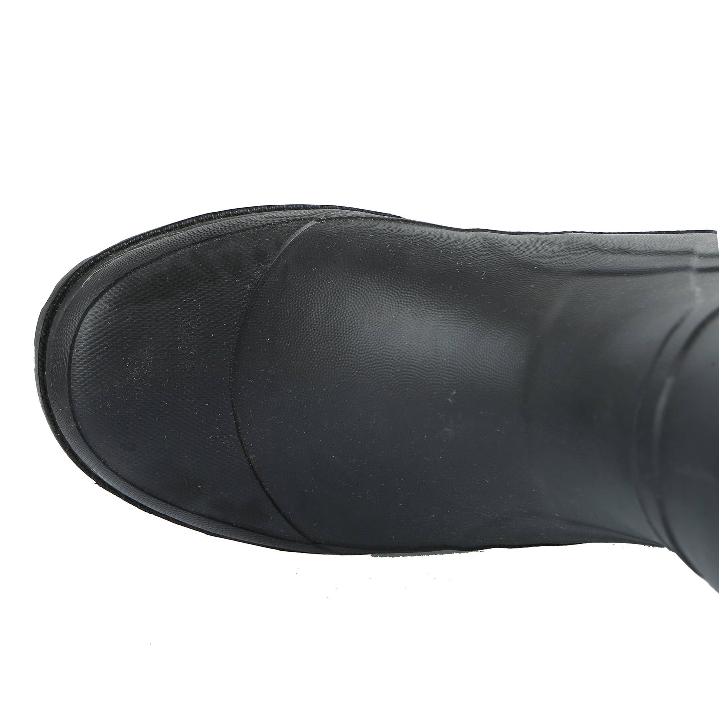 Men's Lincoln Waterproof Pull Rubber Rain Boot: Black / 11