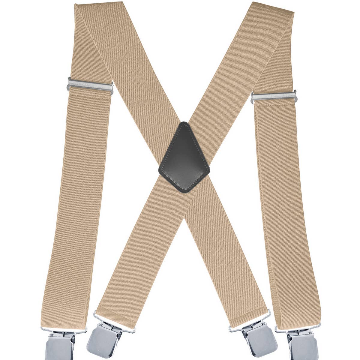 ACCITY Adjustable 5cm Elastic X-Shaped Suspender Clip_cwmm1109