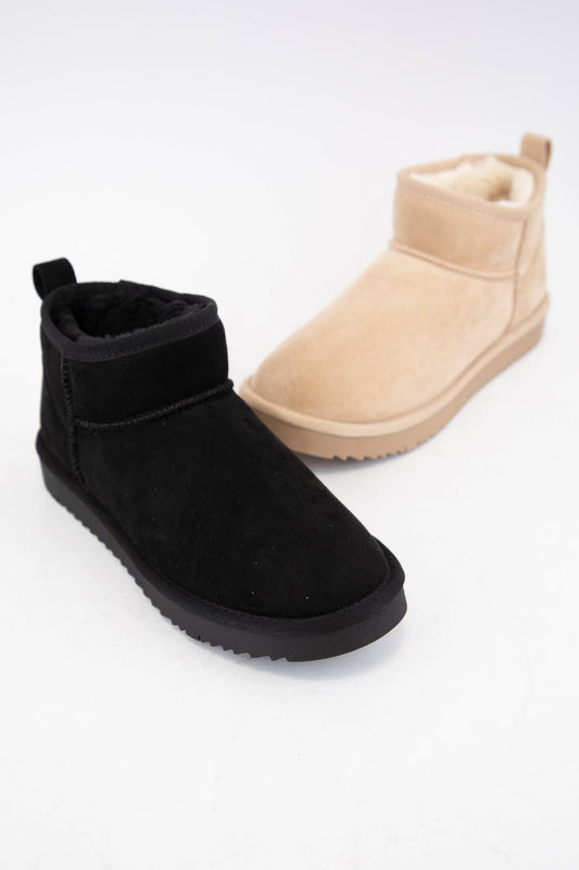 CCOCCI Women's Mute Sherpa Booties