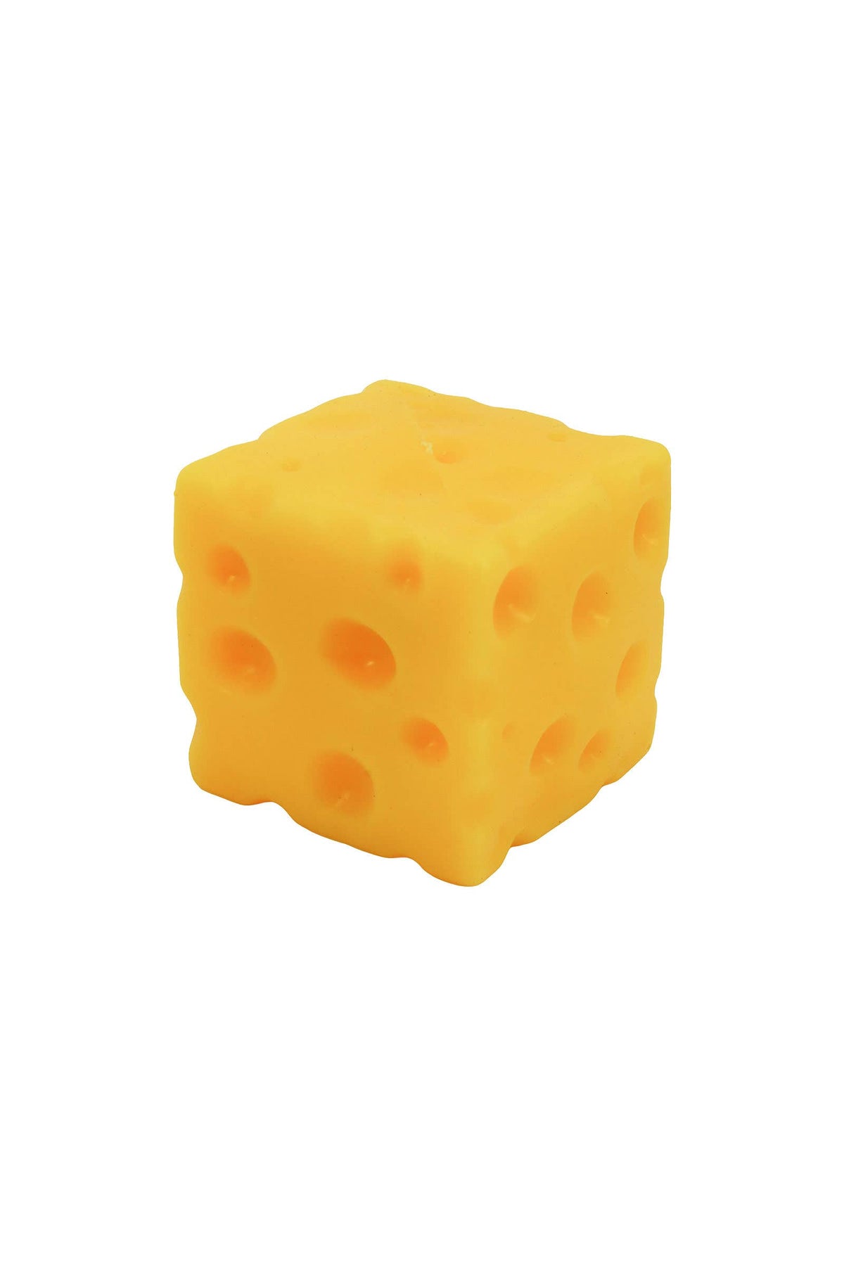 Cap Zone Mini Cheese Zero Rebound Crunchy Bead Slime Filled Squishy – Assorted