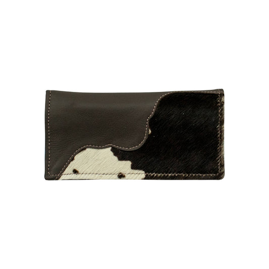 Men's Rodeo Wallet: Pony Hair-On / 100% Genuine Full Grain Leather