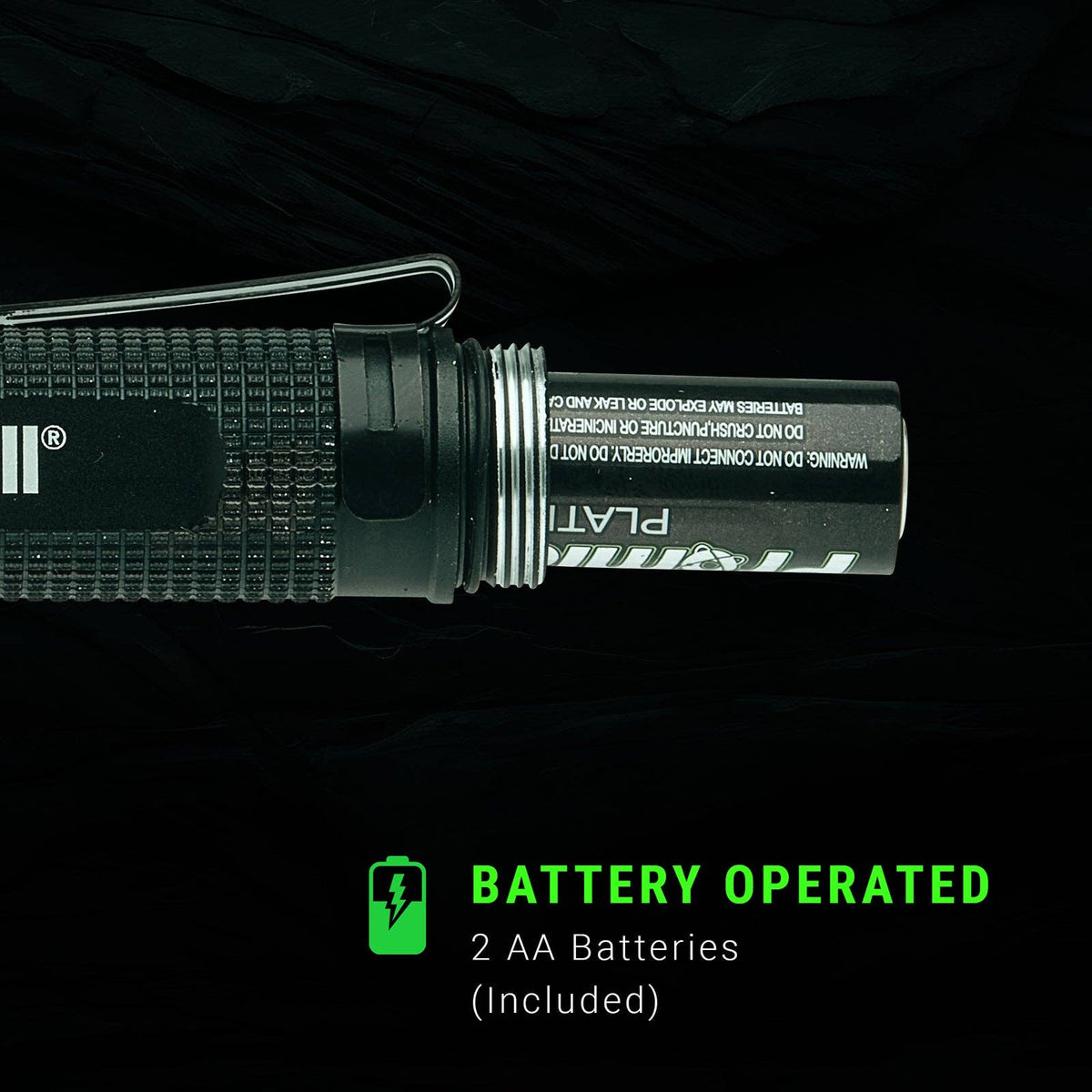 LitezAll® 280 Lumen Tactical Flashlight