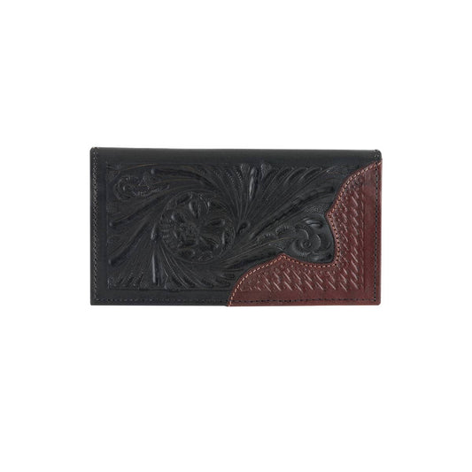 Men's Rodeo Wallet: Pony Hair-On / 100% Genuine Full Grain Leather