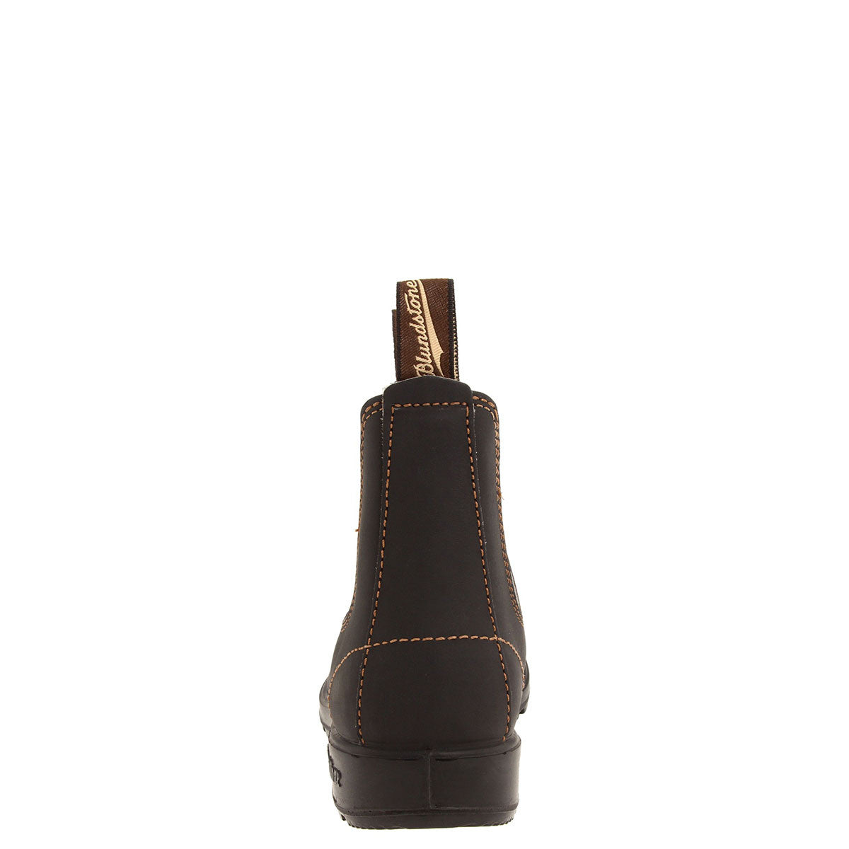 nan Blundstone Men's Original Pull On Chelsea Boot Stout Brown, nan: 3.5, nan: M, nan: nan