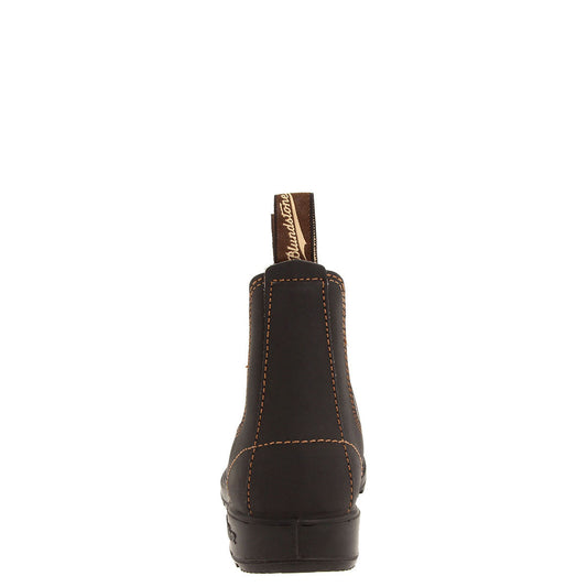 nan Blundstone Men's Original Pull On Chelsea Boot Stout Brown, nan: 3.5, nan: M, nan: nan