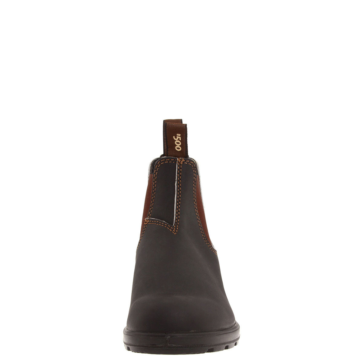 nan Blundstone Men's Original Pull On Chelsea Boot Stout Brown, nan: 4.5, nan: M, nan: nan