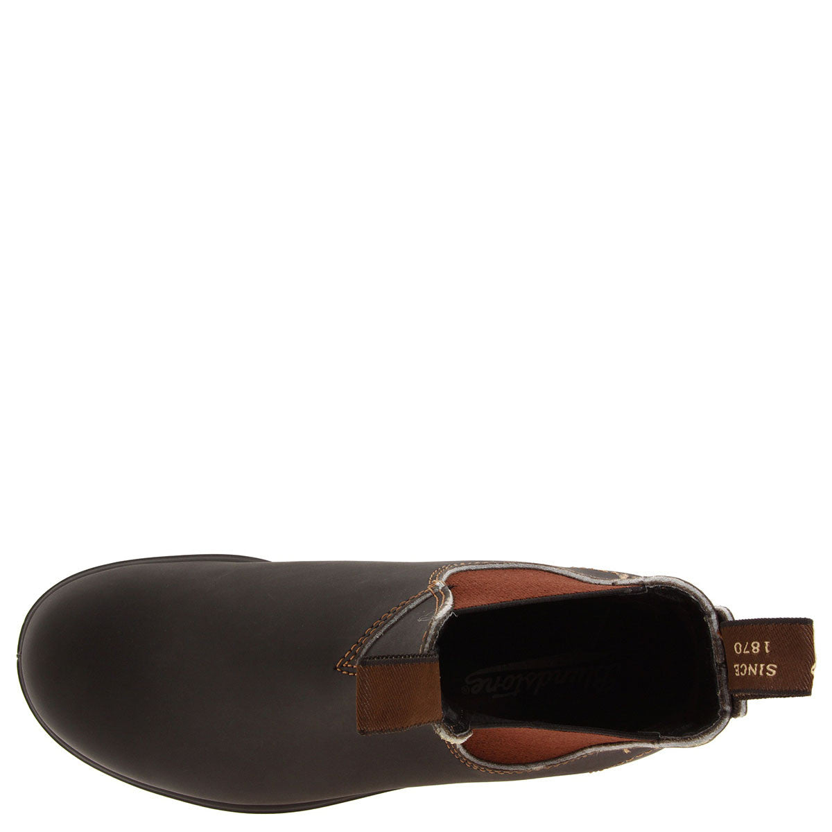 nan Blundstone Men's Original Pull On Chelsea Boot Stout Brown, nan: 5.5, nan: M, nan: nan