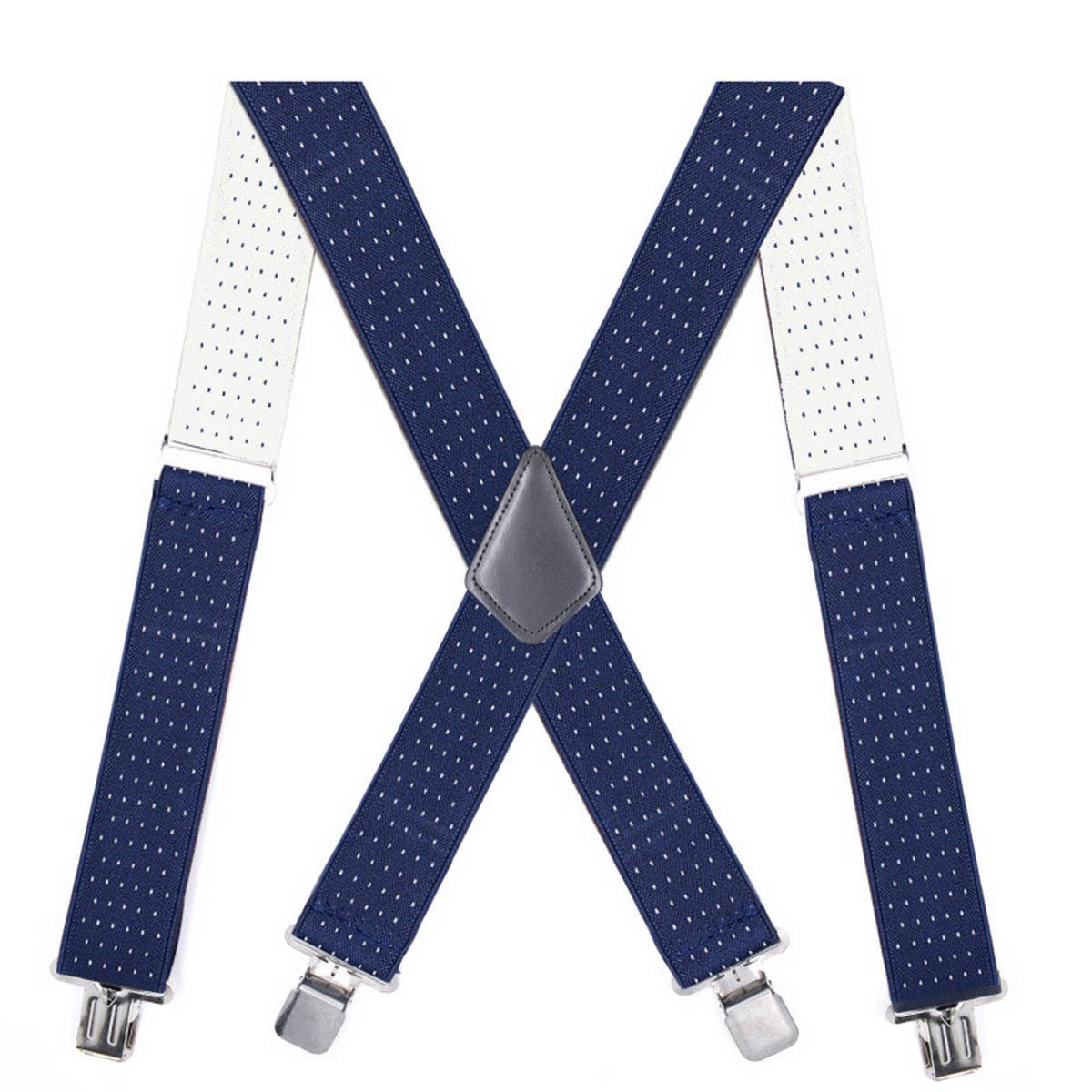ACCITY Adjustable 5cm Elastic X-Shaped Suspender Clip_cwmm1109