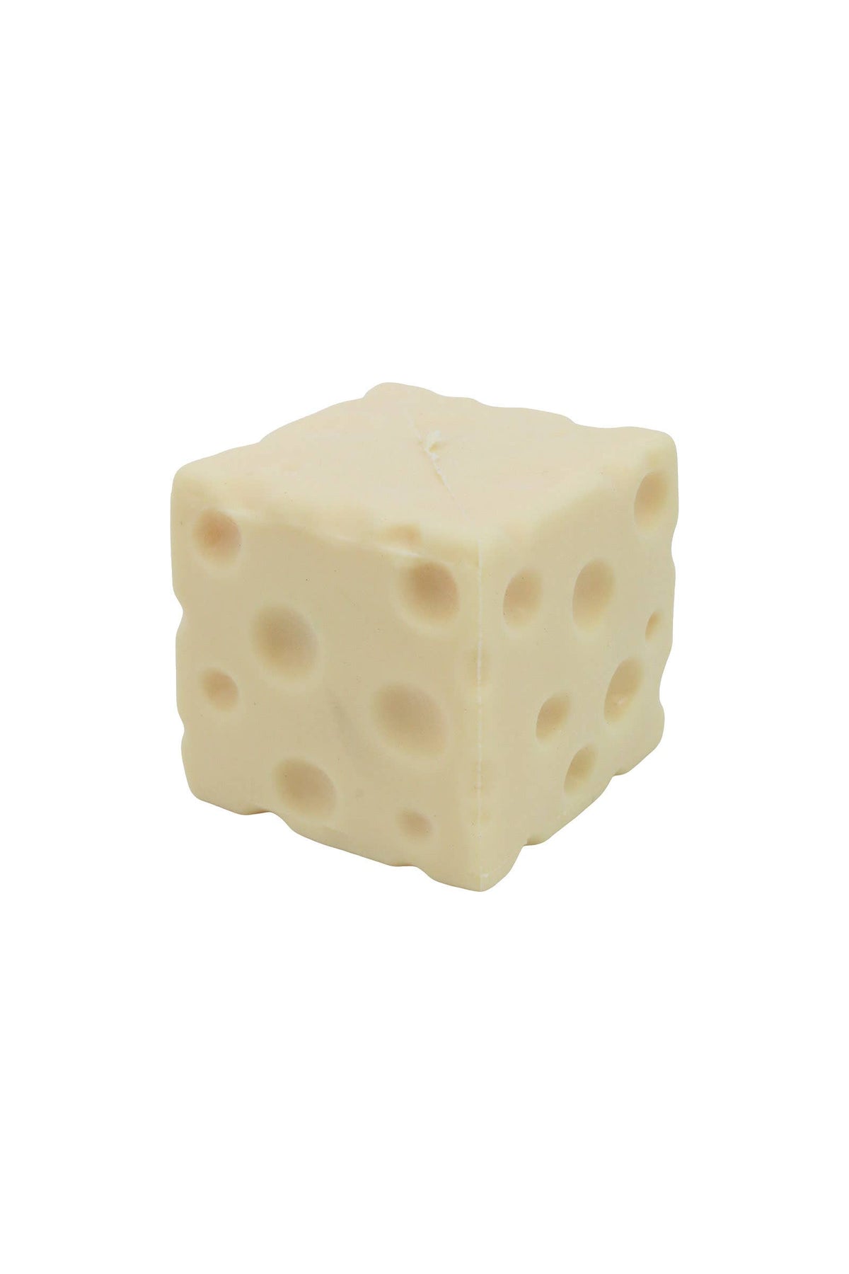 Cap Zone Mini Cheese Zero Rebound Crunchy Bead Slime Filled Squishy – Assorted