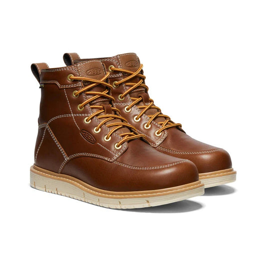 Keen Keen  Men's San Jose Wedge 6 Inch Soft Toe Work Boot, Size: 7, Width: D, nan: nan