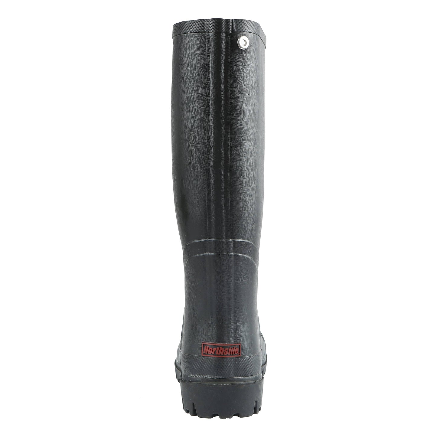 Men's Lincoln Waterproof Pull Rubber Rain Boot: Black / 11