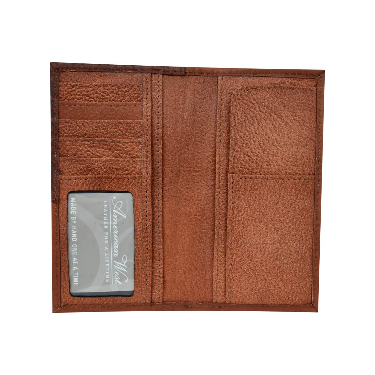 Men's Rodeo Wallet: Pony Hair-On / 100% Genuine Full Grain Leather