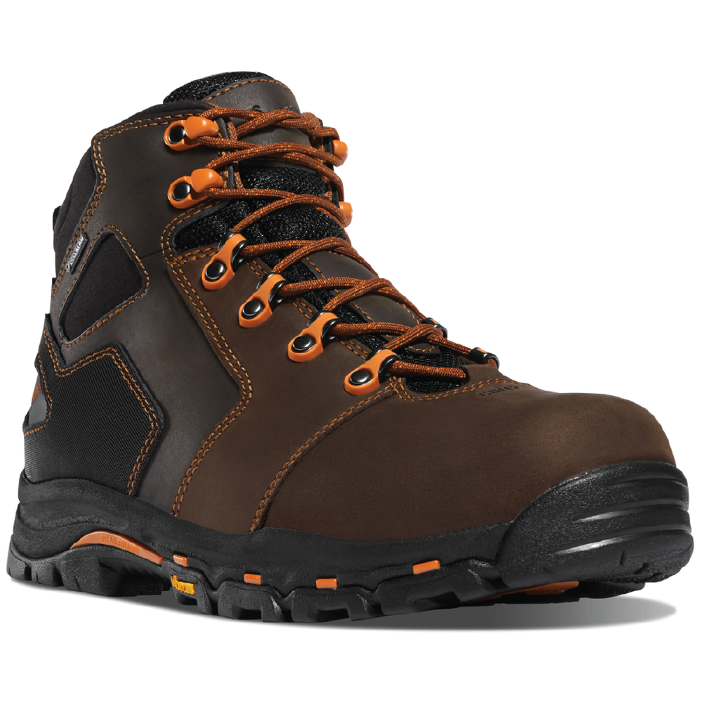 Danner Danner Men's Vicious 4.5 Inch Safety Toe Work And Outdoor Boot, Size: 7, Width: D, nan: nan