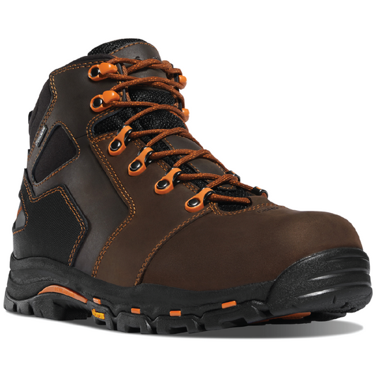 Danner Danner Men's Vicious 4.5 Inch Safety Toe Work And Outdoor Boot, Size: 7, Width: D, nan: nan