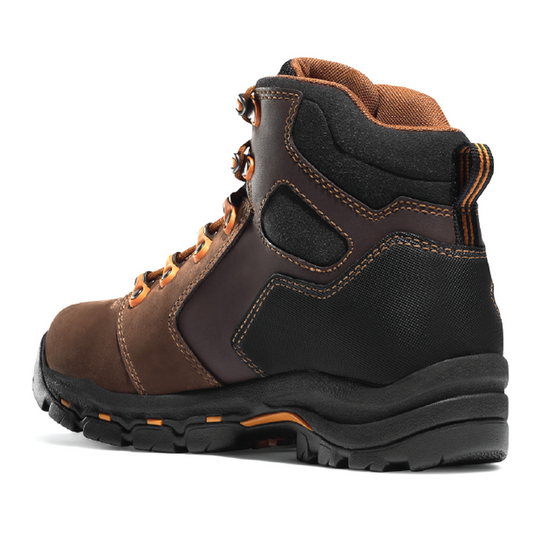 nan Danner Men's Vicious 4.5 Inch Safety Toe Work And Outdoor Boot, nan: 7, nan: EE, nan: nan