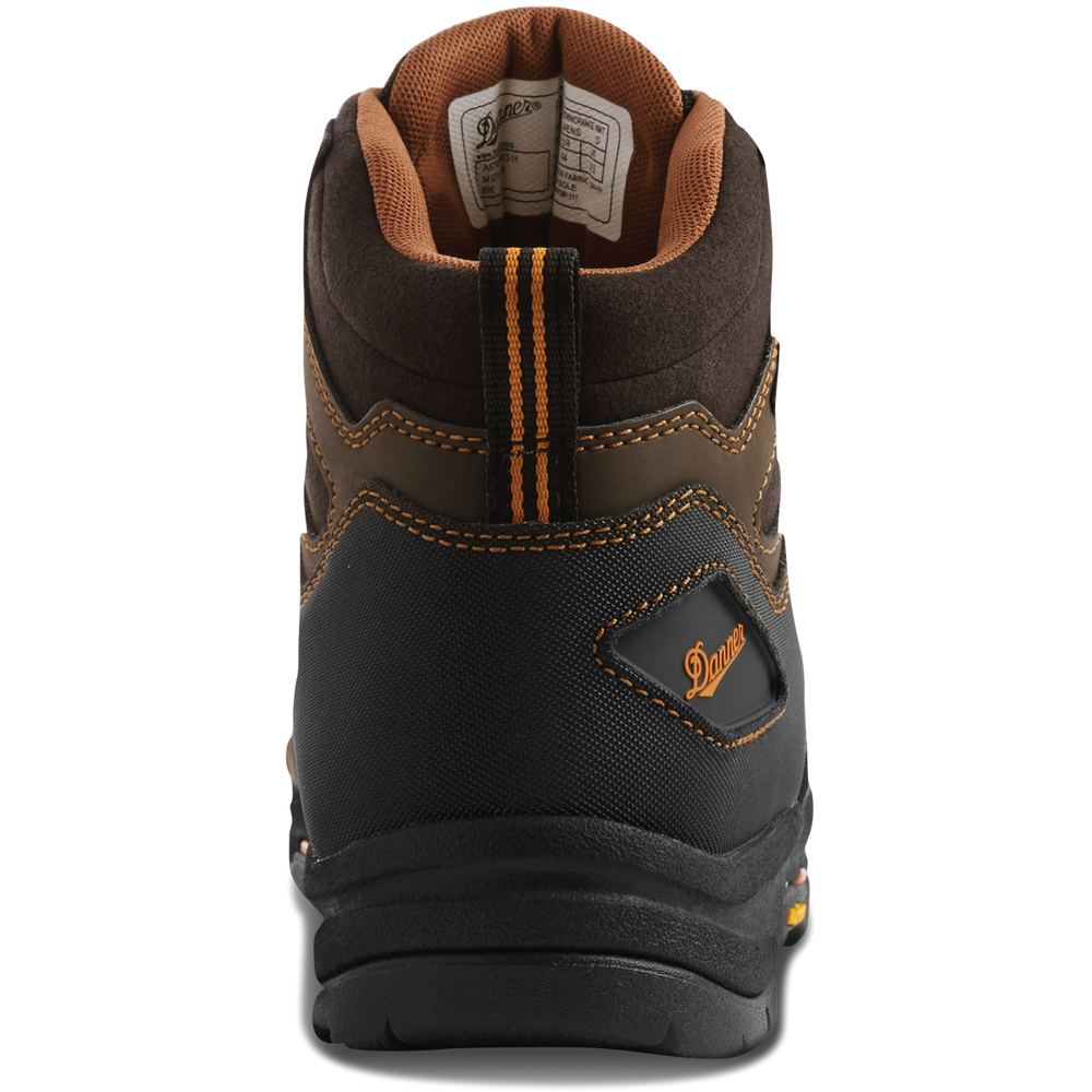 nan Danner Men's Vicious 4.5 Inch Safety Toe Work And Outdoor Boot, nan: 7.5, nan: EE, nan: nan
