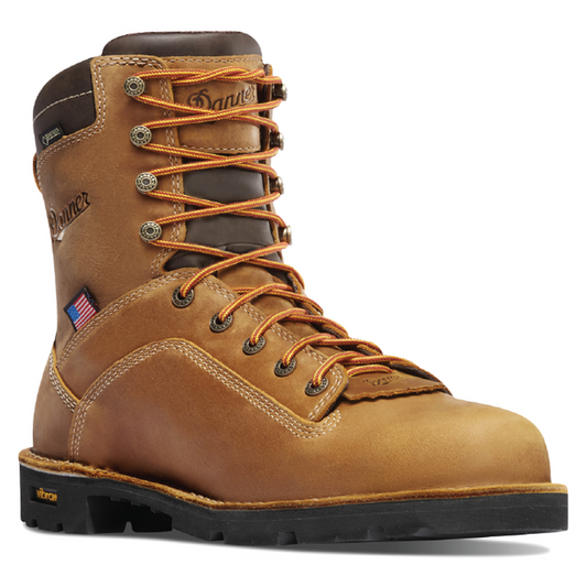 Danner Danner Quarry Men 8 Inch Usa Made Alloy Safety Toe Work Boot T, SIZE: 7, WIDTH: D, nan: nan