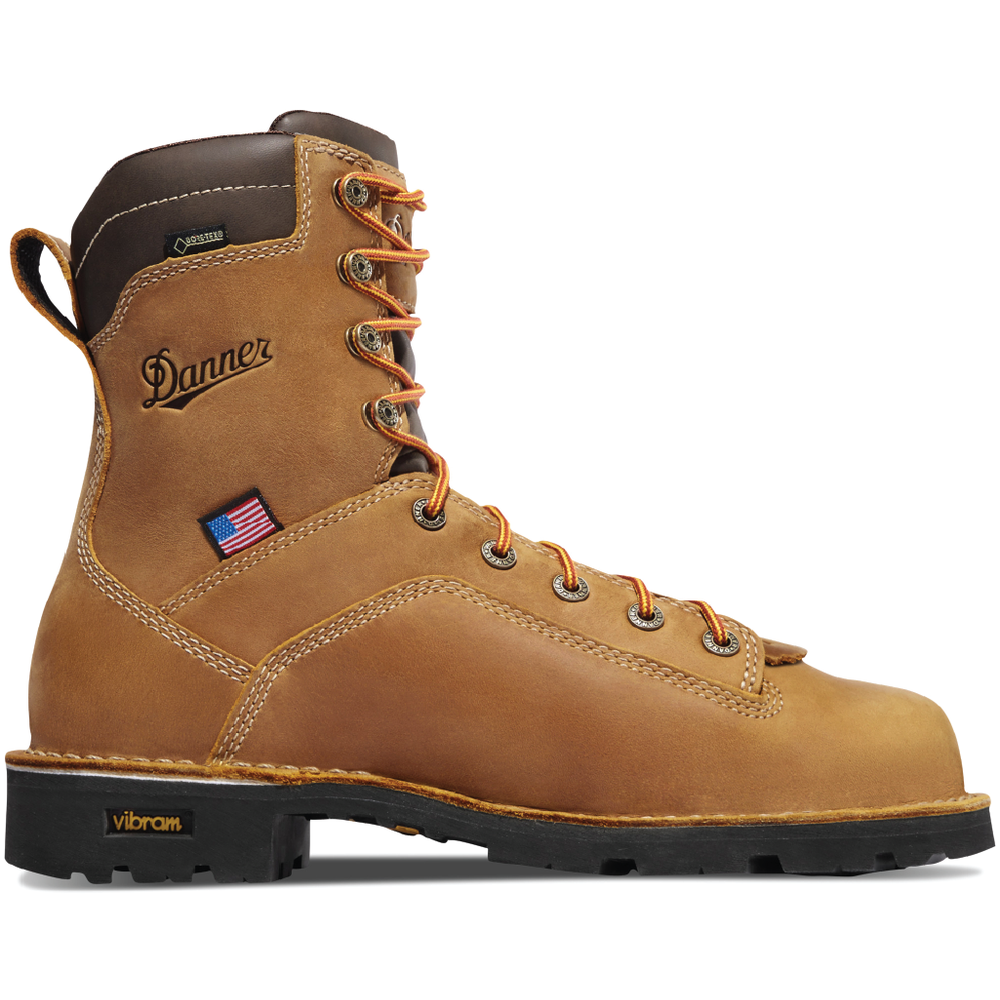 nan Danner Quarry Men 8 Inch Usa Made Alloy Safety Toe Work Boot T, nan: 7.5, nan: EE, nan: nan