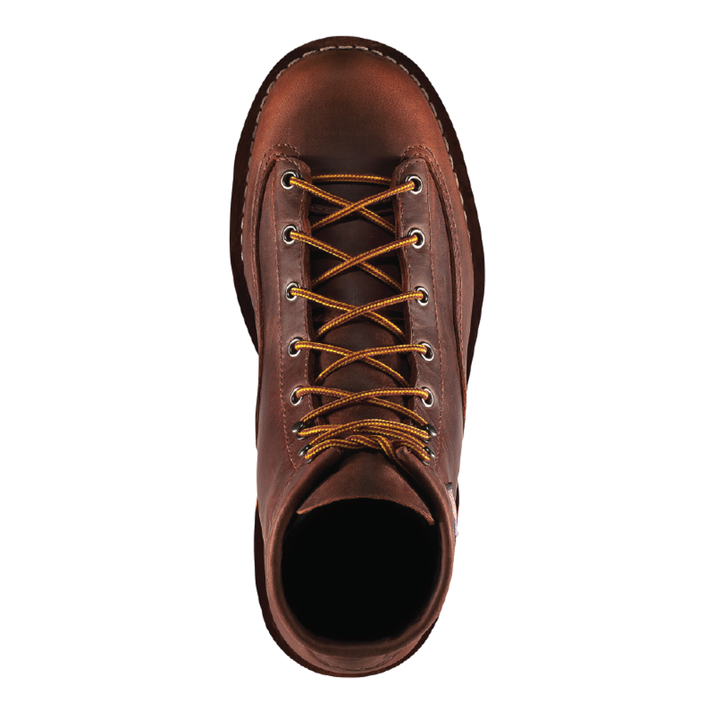 nan Danner Men's Bull Run 6 Inch Soft Toe Work Boot, nan: 8, nan: EE, nan: nan