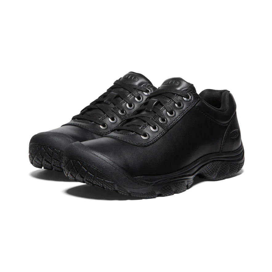 nan Keen Utility Men's PTC Oxford Slip Resistant Soft Toe Service Shoe, nan: 8, nan: D, nan: nan