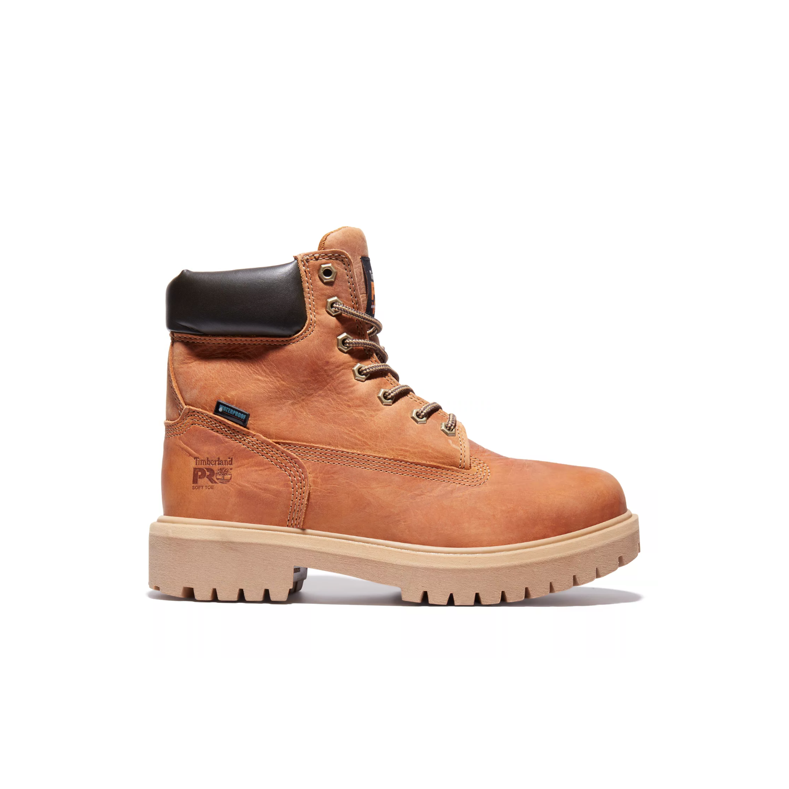 Timberland Pro Timberland  Men's Direct Attach Soft Toe Work Boot, Size: 9, Width: W, nan: nan