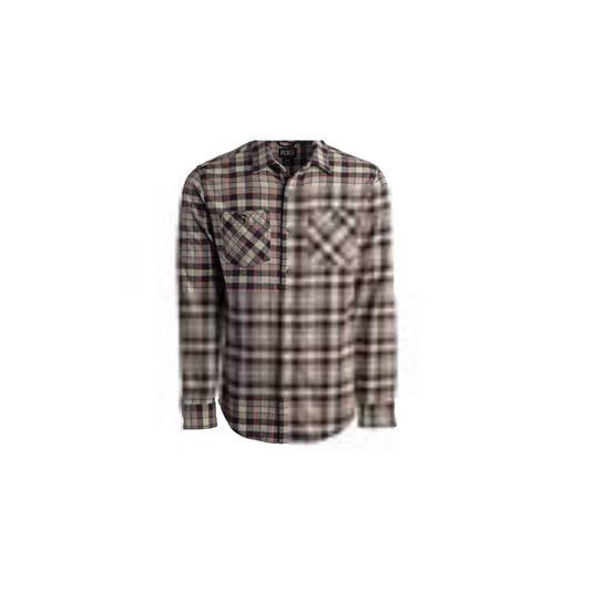 Timberland Pro Timberland  Men's Woodfort Flannel Black, Size: XXL, nan: nan, nan: nan