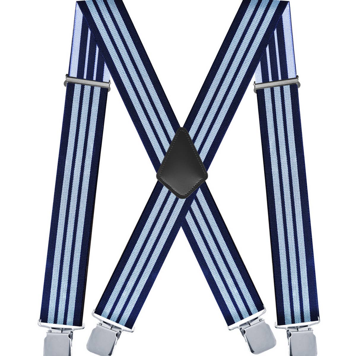 ACCITY Adjustable 5cm Elastic X-Shaped Suspender Clip_cwmm1109