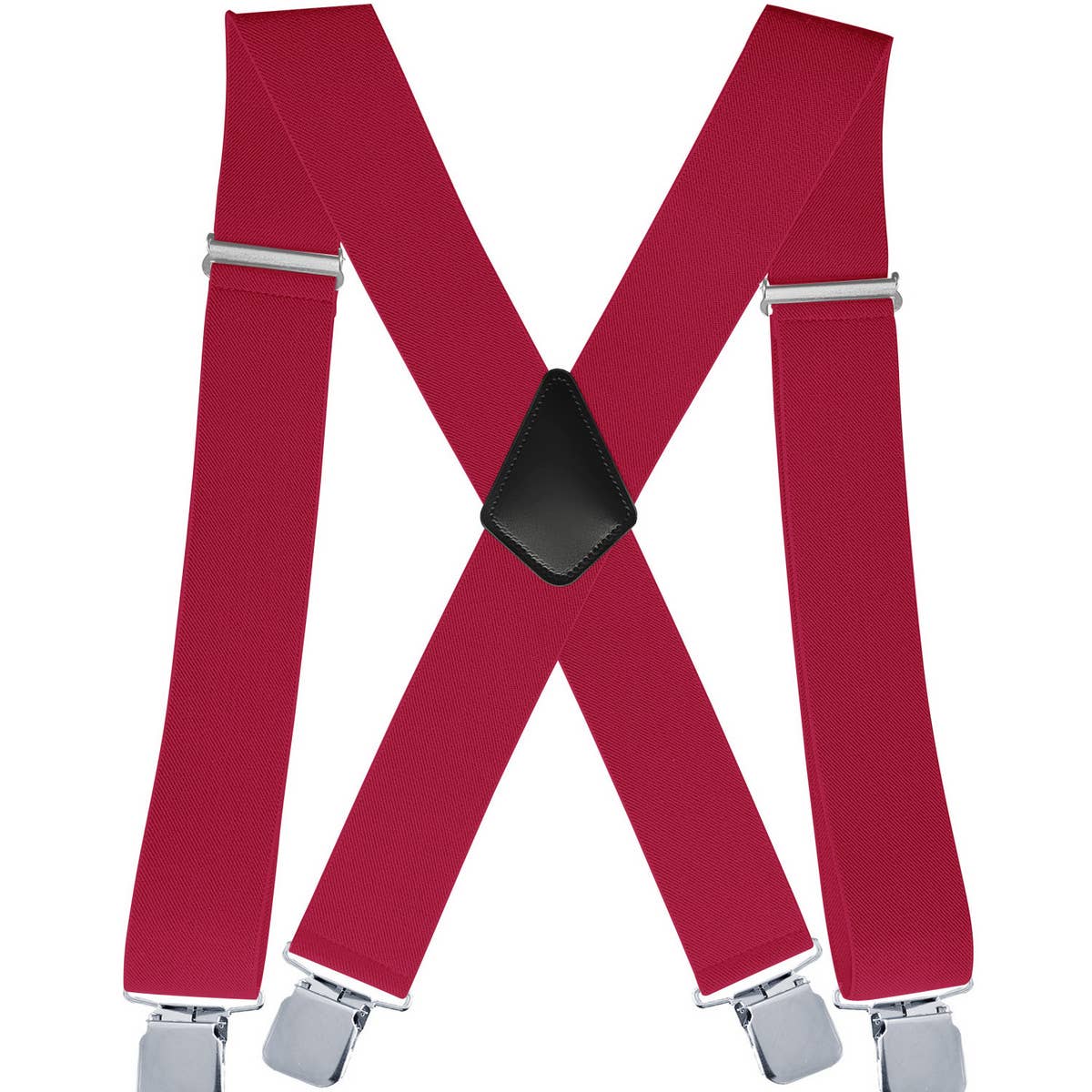 ACCITY Adjustable 5cm Elastic X-Shaped Suspender Clip_cwmm1109
