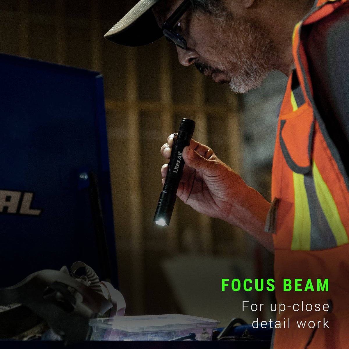 LitezAll® 280 Lumen Tactical Flashlight