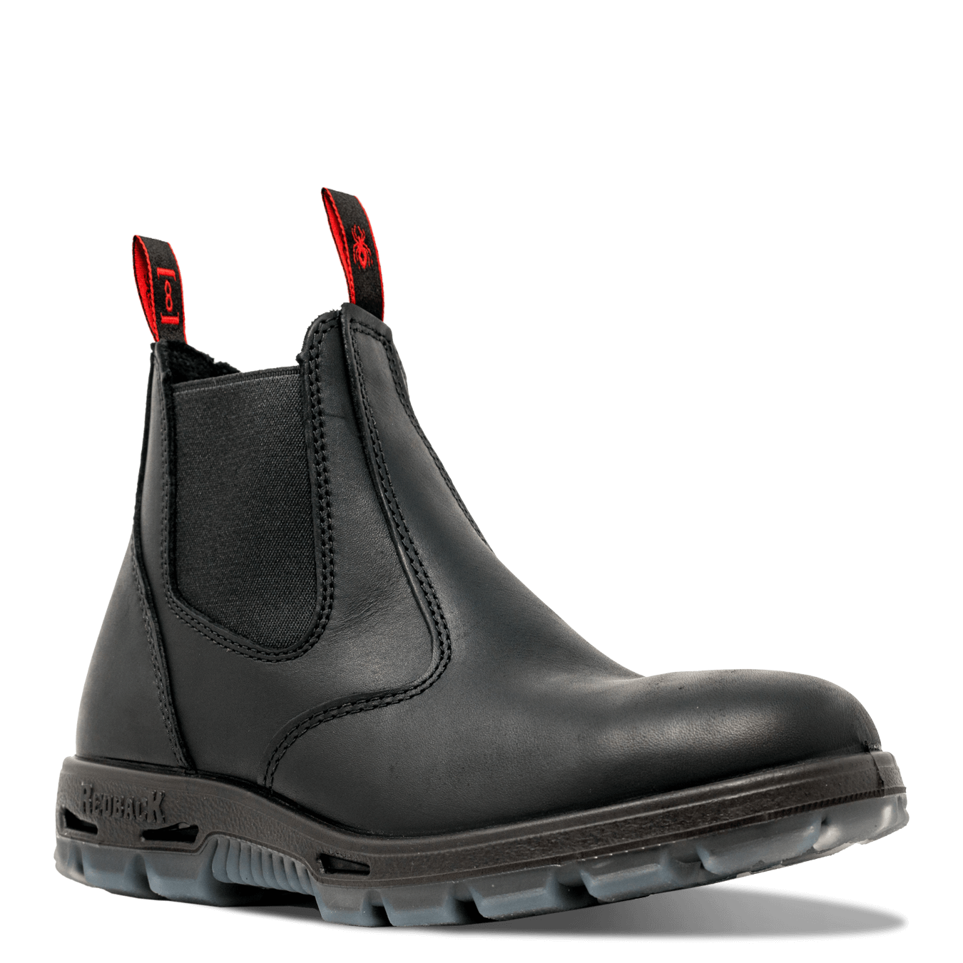 Redback Redback Men's Easy Escape Inch Soft Toe Work Boot Black, SIZE: 4, Width: M, nan: nan