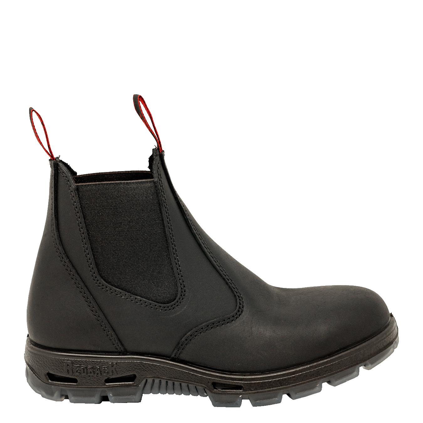 nan Redback Men's Easy Escape Inch Soft Toe Work Boot Black, nan: 4.5, nan: M, nan: nan
