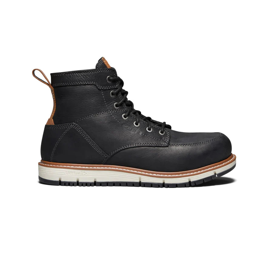 nan Keen Men's San Jose 6 Inch Aluminum Safety Toe Work Boot, nan: 11, nan: D, nan: nan