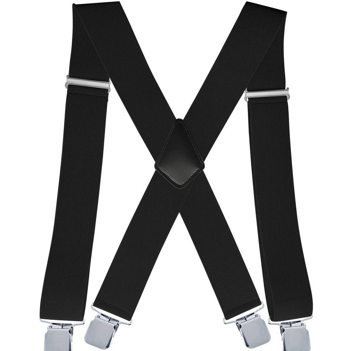 ACCITY Adjustable 5cm Elastic X-Shaped Suspender Clip_cwmm1109